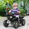6V Kids Electric 4 Wheels Ride-On Toy with Wear-Resistant Wheels for Indoor Outdoor Use